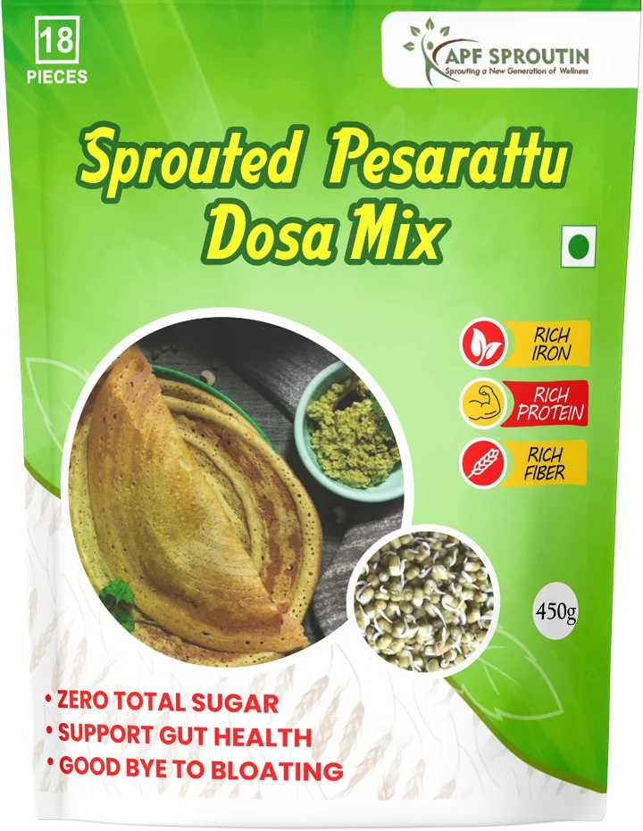 Sprouted Pesarattu Dosa Mix